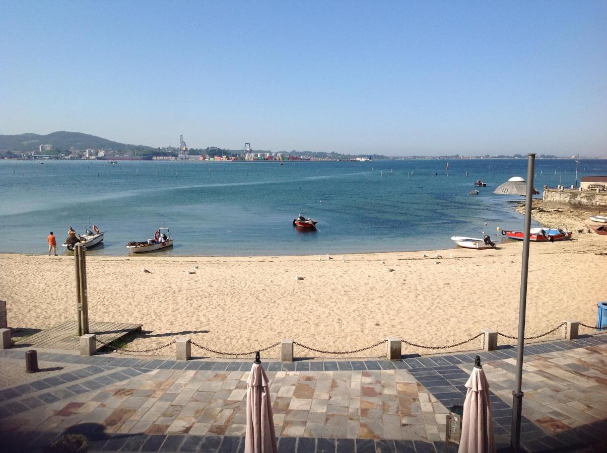 A Esmorga-Posada Del Mar Vilagarcia de Arousa Bagian luar foto