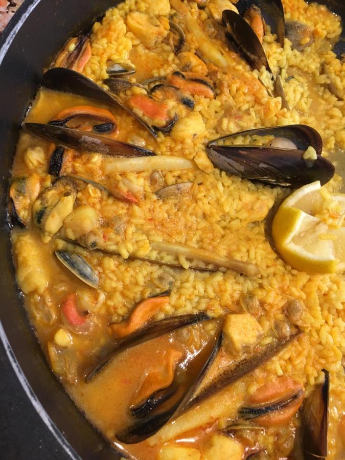 A Esmorga-Posada Del Mar Vilagarcia de Arousa Bagian luar foto