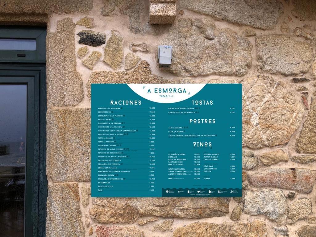A Esmorga-Posada Del Mar Vilagarcia de Arousa Bagian luar foto