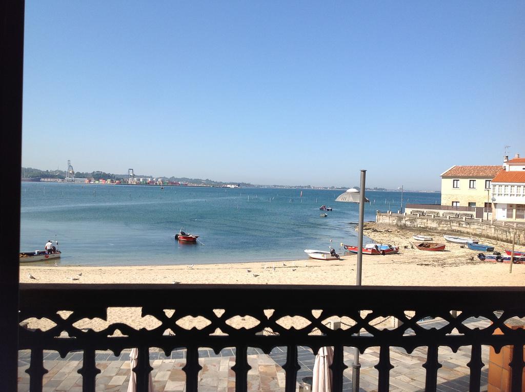A Esmorga-Posada Del Mar Vilagarcia de Arousa Bagian luar foto
