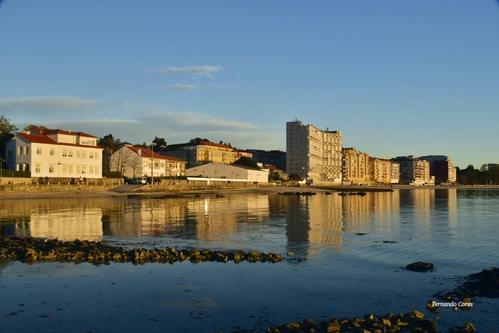 A Esmorga-Posada Del Mar Vilagarcia de Arousa Bagian luar foto