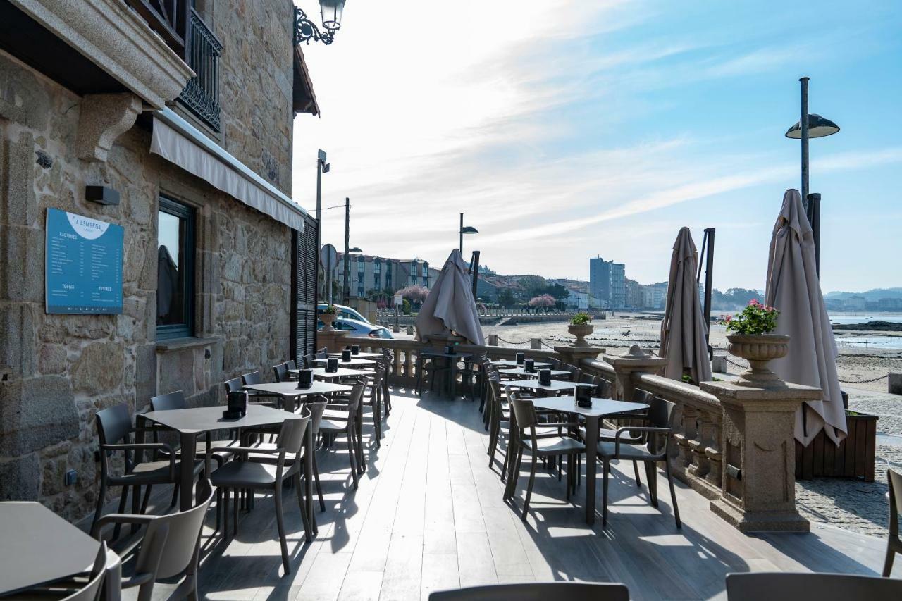 A Esmorga-Posada Del Mar Vilagarcia de Arousa Bagian luar foto